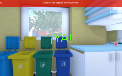 «Edi en un metaverso sustentable»: el videojuego de realidad inmersiva desarrollado para promover la educación ambiental en niños
